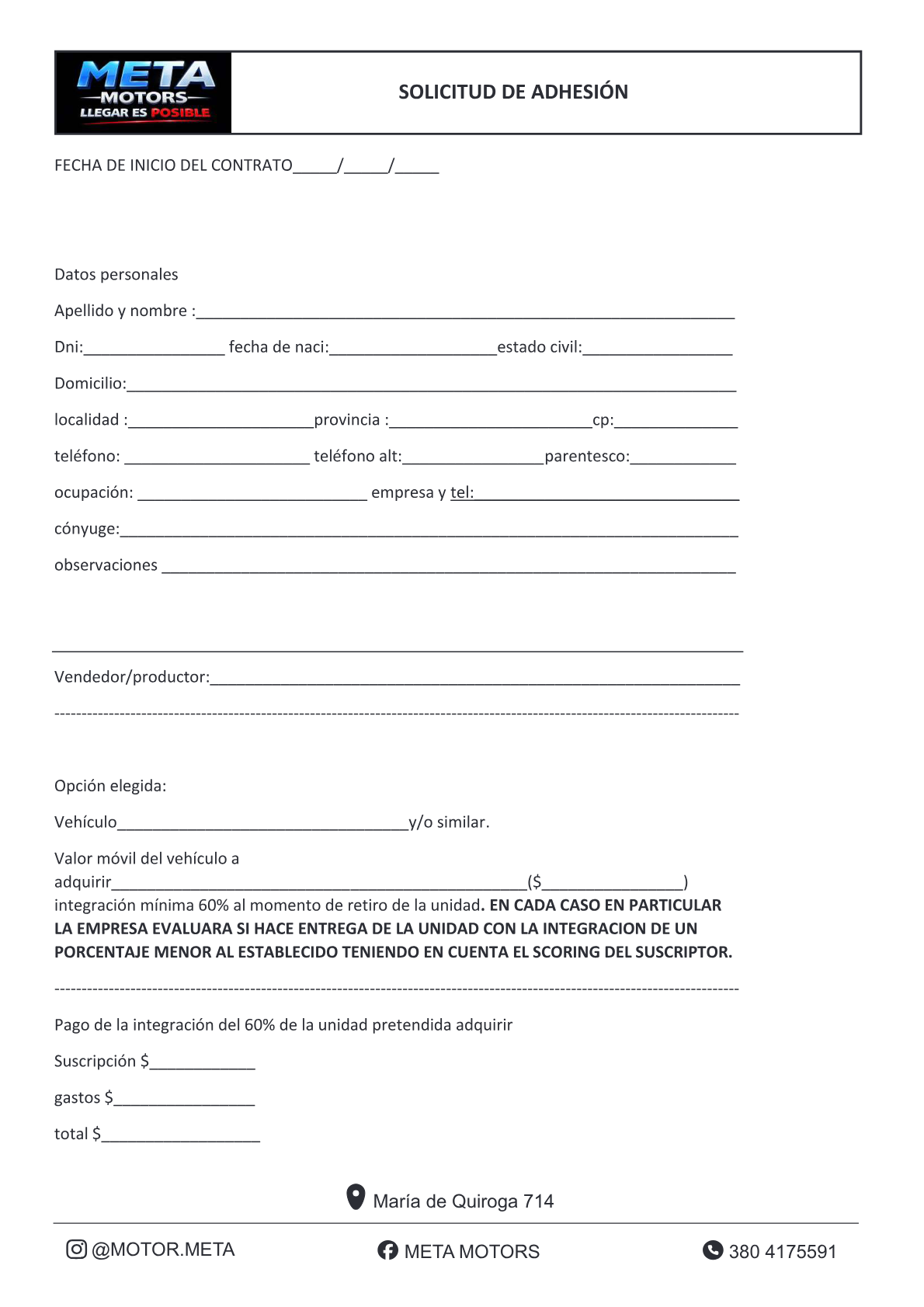 Contrato de adhesión, página 3 de 9