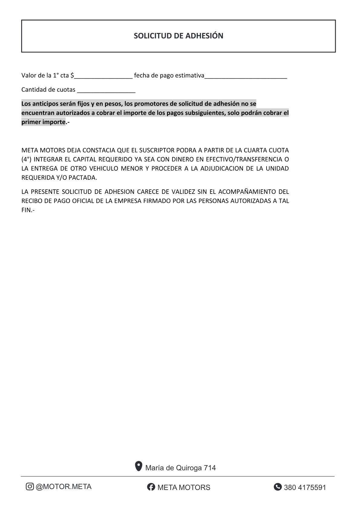 Contrato de adhesión, página 4 de 9